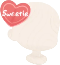 ハート・Sweetieの画像