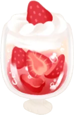 アイスストロベリーラテヘッドの画像