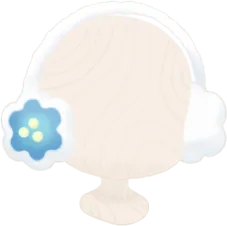 フラワーイヤーマフの画像