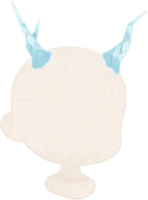 森の妖精のツノの画像