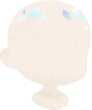 氷のプリズムの画像