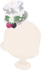 リヴクリ帽H・KUMAOの画像