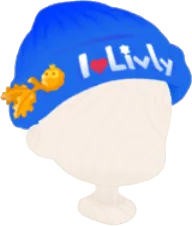 英語版4周年記念ニット帽の画像