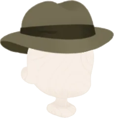 フェドラハットの画像