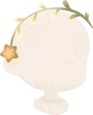 星ランプカチューシャの画像