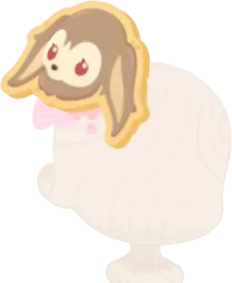 ラビネのアイシングクッキーの画像