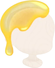 とろけるハチミツの画像