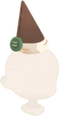 お手製のとんがり帽子の画像