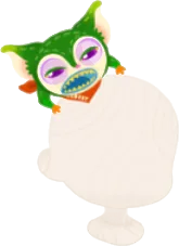 ガジガジグレデリーぬいぐるみの画像