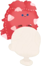 ちょこんとアンジュマーモールの画像