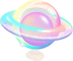 惑星のフローターヘッドの画像