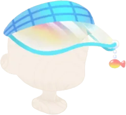 オーロラサンバイザーの画像