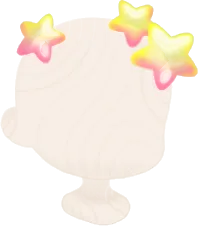 星形のフローターチャームの画像