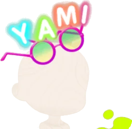 YAMIのサインメガネの画像
