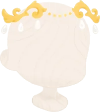 祝福の天使のティアラの画像
