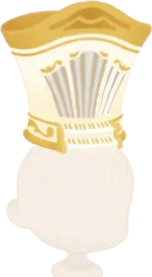 パイプオルガンハットの画像