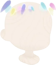 乱反射する鉱石の光の画像