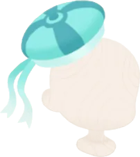 アンモヤグラマリンハット・水色の画像