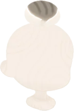 まんまるハムスター・灰の画像