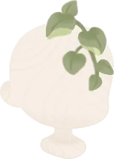 伸びる植物の画像