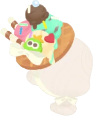 よくばりアイスヘッドアクセの画像