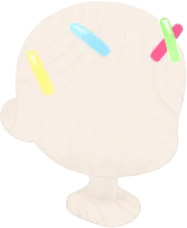 カラースプレーヘアピンの画像