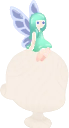 お菓子の妖精の画像