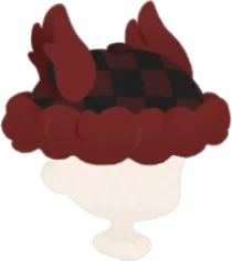 オルフチェックハットの画像