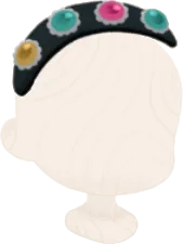 ジュエルカチューシャの画像