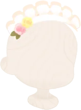 シンプルロリィタブリムの画像