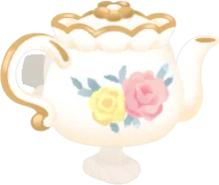ティーポットヘッドの画像