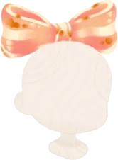 ベーコンのリボンの画像