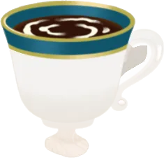 コーヒーカップヘッドの画像