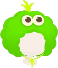 ポフヘッド・緑の画像