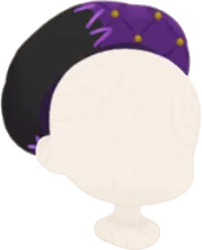 つぎはぎのベレー帽の画像
