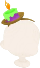 ロウソクカチューシャの画像
