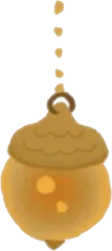 手持ちどんぐりランプの画像