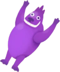 オーガのソフビの画像