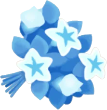星降る丘の花の画像