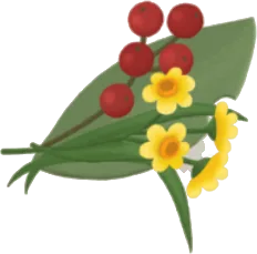 採集をした草花の画像