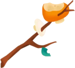 串刺しキノコの画像
