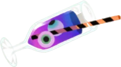 目玉ゼリー入りドリンクの画像