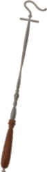 王宮の火かき棒の画像