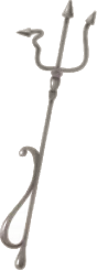 王宮の槍の画像