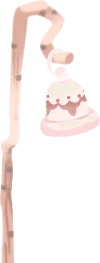 クリスマスの訪れを知らせるべルの画像