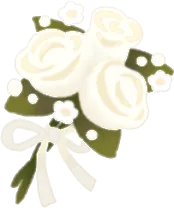 追憶の花嫁のブーケの画像