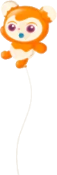 2周年記念ピグミーバルーンの画像