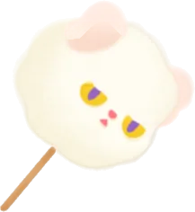 ワタメのわたあめの画像