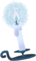 幽遠の蝋燭の画像