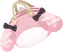 マイメロディモチーフバッグの画像